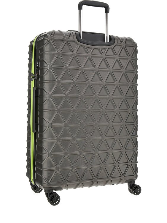 Le Disko kufr – GUESS, Šedá barva Ženy