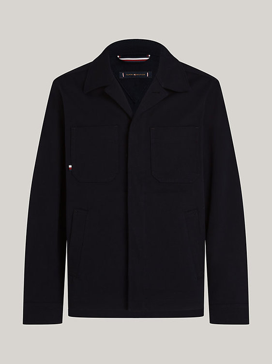 Modrá barva, DC Shirt bunda