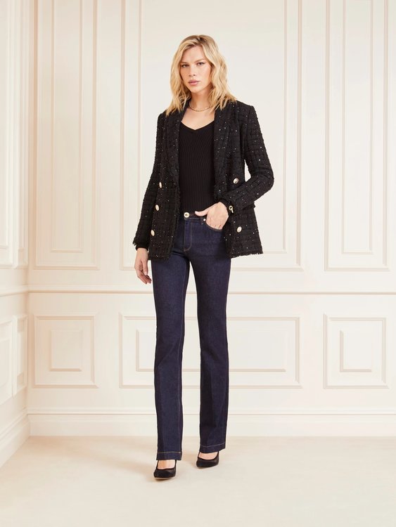 Marciano – Marika Belted kabát, Černá barva