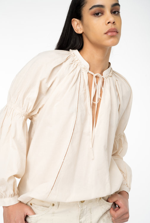 Varna halenka – Pinko, Béžová barva Ženy