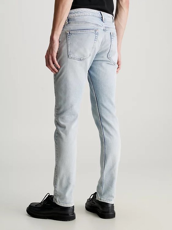 Slim Taper jeans – Calvin Klein Jeans, Modrá barva Muži