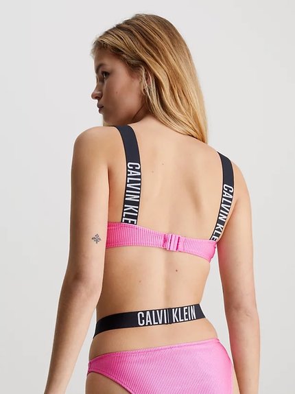 Módní Intense Power Rib plavky, Růžová barva, 2024