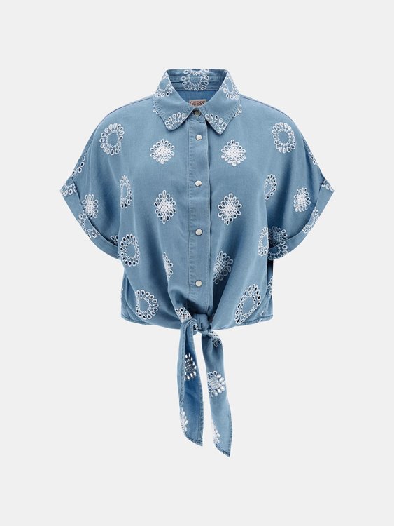 Modrá barva, Brigitte košile