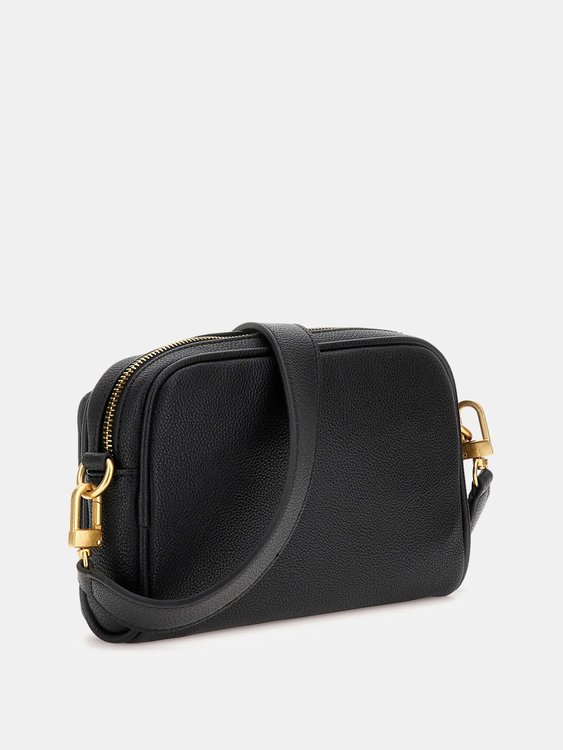 Cosette Camera crossbody – GUESS, Černá barva Ženy