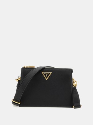 GUESS – Lossie crossbody, Černá barva