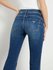 Luxusní Shape Up Straight Power jeans, Modrá barva, S/2, M/2
