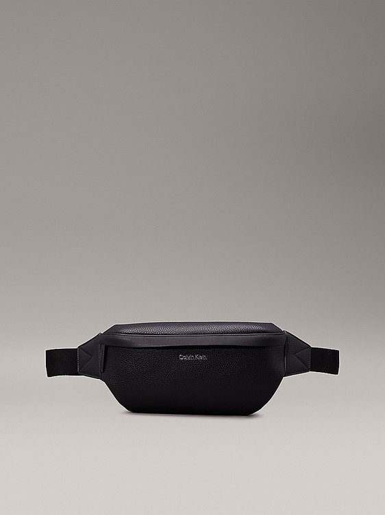 Calvin Klein Jeans – Bum Bag ledvinka, Černá barva