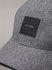 Luxusní Wool kšiltovka, Šedá barva, OS