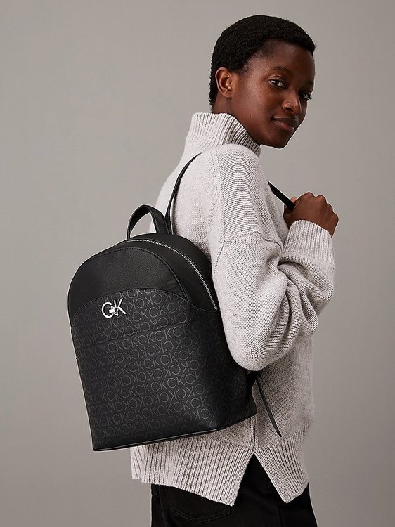 Re-Lock Dome batoh – Calvin Klein Jeans, Černá barva Ženy