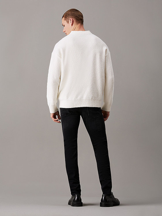 Slim Taper jeans – Calvin Klein Jeans, Černá barva Muži