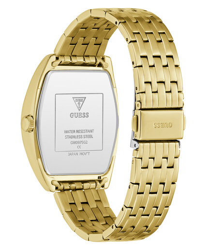 Módní Gabriel hodinky, Zelená, Zlatá barva, 2025