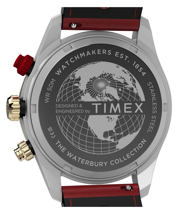 Luxusní TW2Y93400UK-SILVER HODINKY, UNI