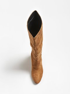 Luxusní Laboni Suede kozačky, Béžová barva, 36, 37, 38, 39, 40