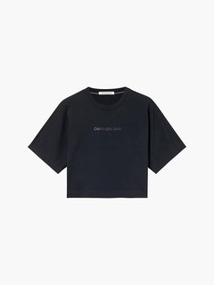 Logo triko Černá barva Ženy