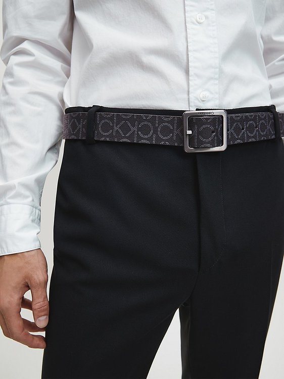 Módní Mono Pásek, Černá barva, 2021, 2020