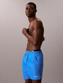 Luxusní Intense power plavky, Modrá barva, S, M, L, XL, 2XL