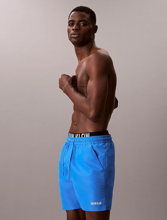 Luxusní Intense power plavky, Modrá barva, S, M, L, XL, 2XL