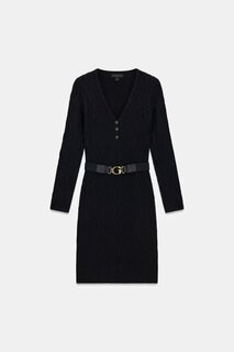 Yuki šaty Černá barva Ženy