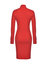 Cuba šaty – Pinko, Červená barva Ženy