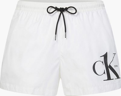 Módní CK One plavky, Bílá barva, 2021