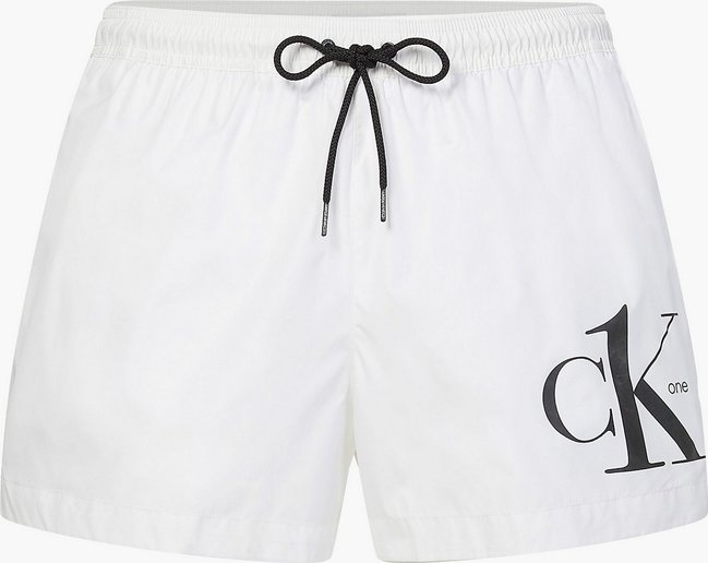 Módní CK One plavky, Bílá barva, 2021
