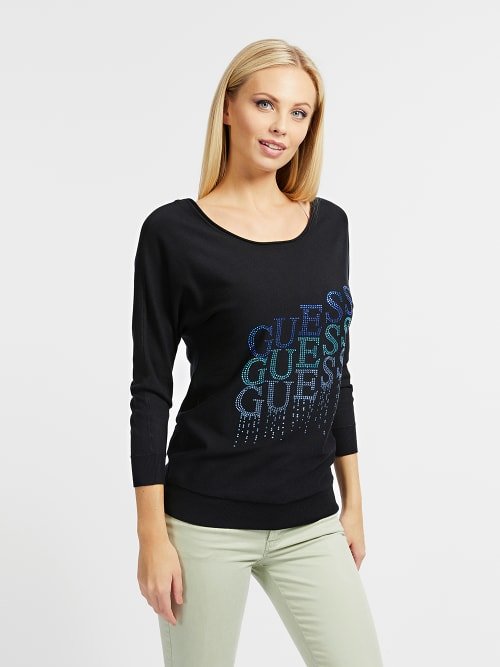 Módní W1YR0NZ2NQ0-JBLK SVETR, 2021