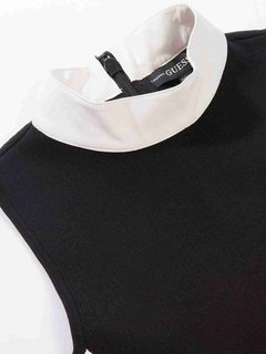 Laurie šaty – Guess, Bílá, Černá barva Ženy 1