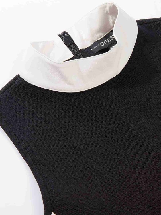 Laurie šaty – Guess, Bílá, Černá barva Ženy 1