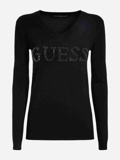 Módní Odette svetr, Černá barva, 2022 1