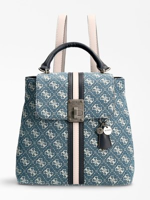 Módní Kasinta batoh, Modrá barva, 2022