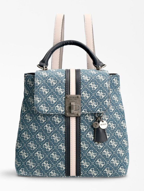 Módní Kasinta batoh, Modrá barva, 2022