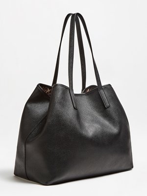 Luxusní Vikky kabelka, Černá barva, T/U