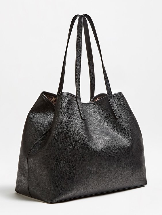 Luxusní Vikky kabelka, Černá barva, T/U