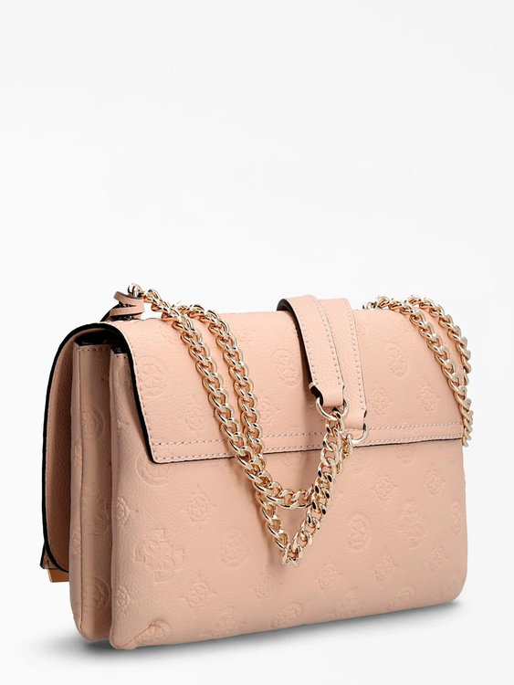 Luxusní Helaina 4G crossbody, Růžová barva, T/U/1