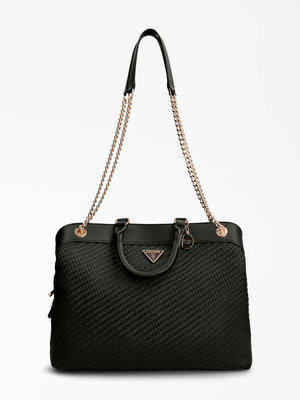 Downtown kabelka – Guess, Černá barva Ženy