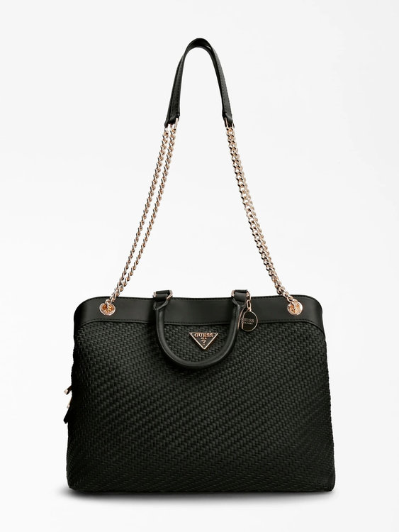 Downtown kabelka – Guess, Černá barva Ženy