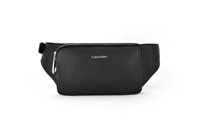 Calvin Klein Jeans – Minimalism ledvinka, Černá barva