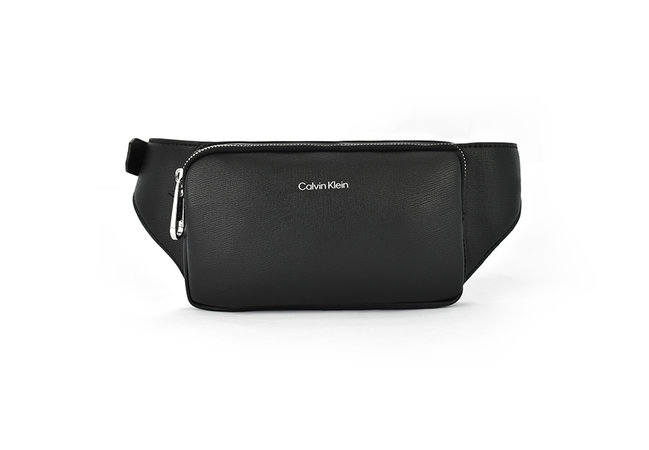 Calvin Klein Jeans – Minimalism ledvinka, Černá barva