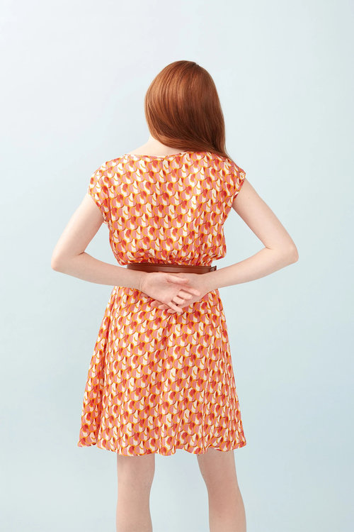 Aparte šaty – Nenette, Multi barva Ženy