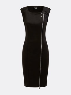 Luxusní Celeste šaty, Černá barva, XS, S, M, L