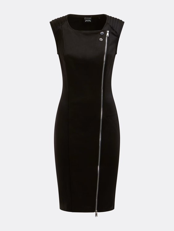 Luxusní Celeste šaty, Černá barva, XS, S, M, L