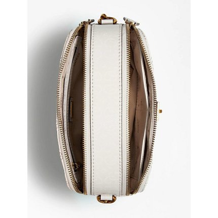Módní Noelle crossbody, Bílá barva, 2022