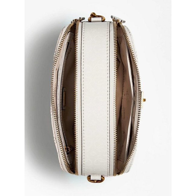 Módní Noelle crossbody, Bílá barva, 2022