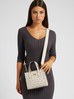 Luxusní Izzy kabelka, Béžová barva, T/U