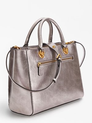 Amantea kabelka – GUESS, Stříbrná barva Ženy