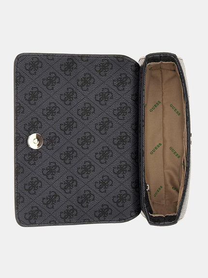 Módní Elements crossbody, Šedá barva, 2023