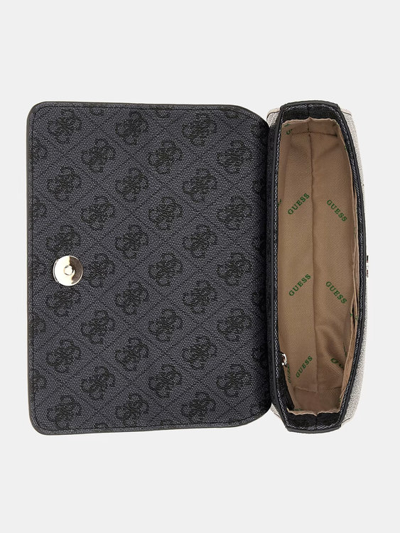 Módní Elements crossbody, Šedá barva, 2023