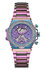GUESS – Fusion hodinky, Růžová, Iridiscentní barva
