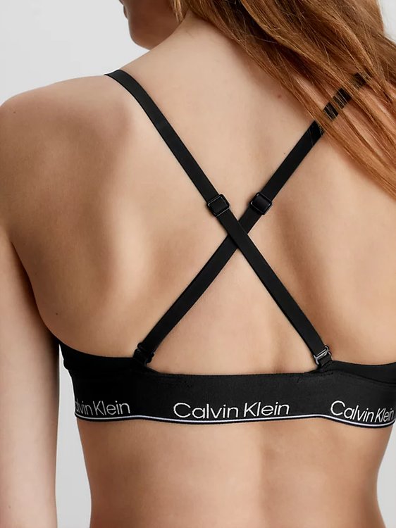 Luxusní 000QF6923E-UB1 podprsenka UNLINED TRIANGLE, S, M, L