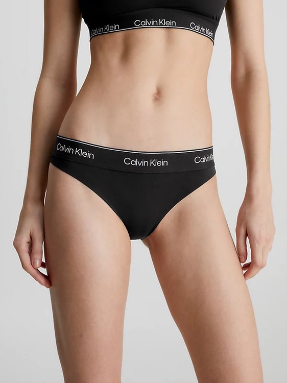 Modern Cotton bikiny – Calvin Klein Underwear, Černá barva Ženy